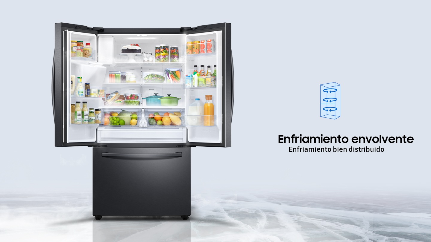 Mantén tus alimentos siempre frescos, sin importar dónde los coloques