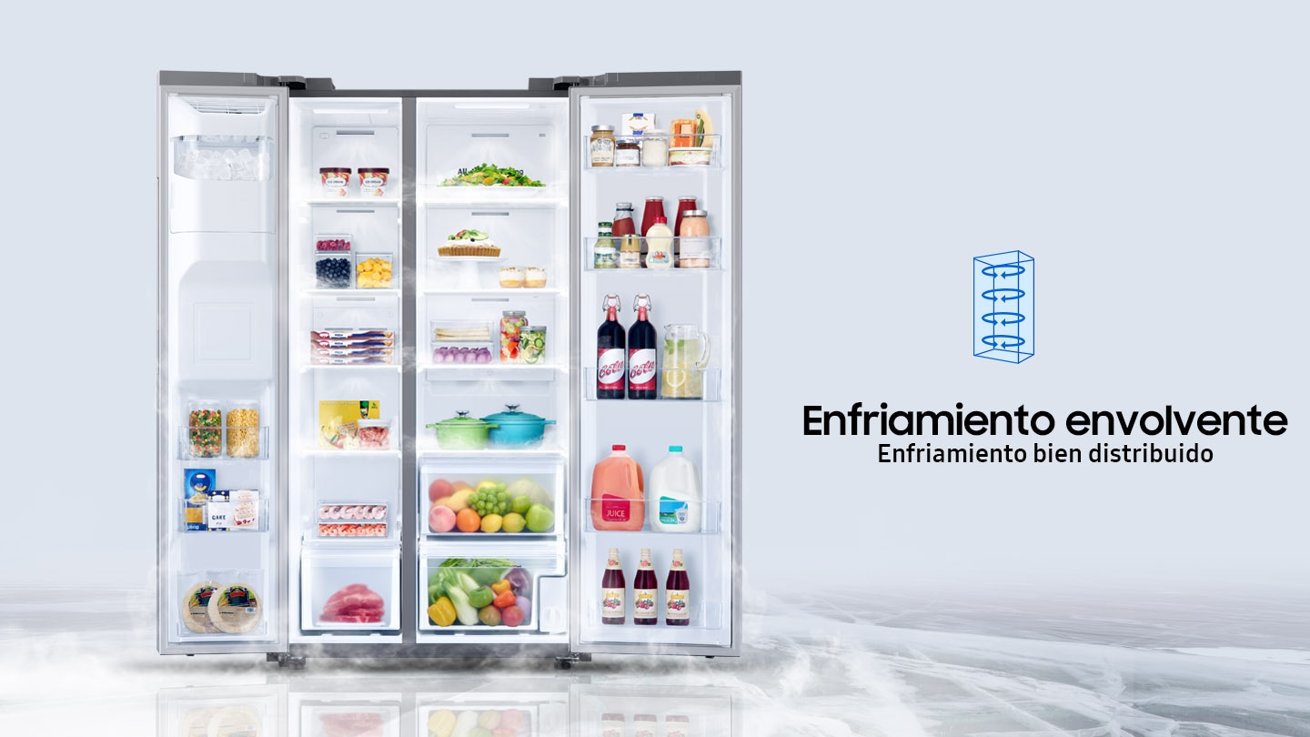 Mantén tus alimentos siempre frescos, sin importar dónde los coloques