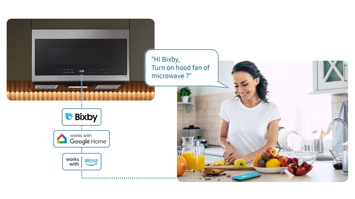 Simplemente hable y compruebe lo que está haciendo — Voice Control