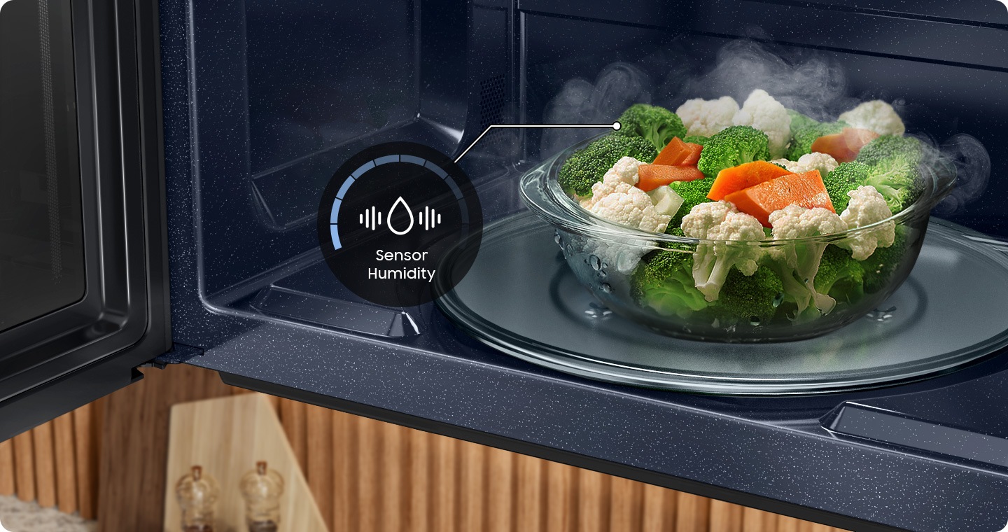 Cocina inteligente y precisa con un solo toque — Sensor Cook