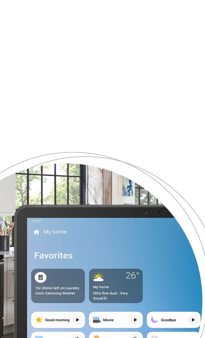 Transform your environment with SmartThings
