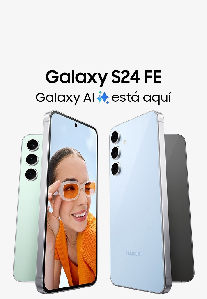 Galaxy S24 FE Graphite 256 GB | Samsung Latinoamérica