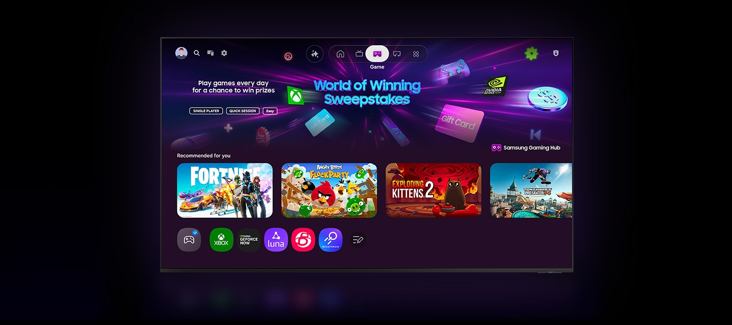 Descubre y accede fácilmente a todos tus juegos desde una pantalla — Gaming Hub
