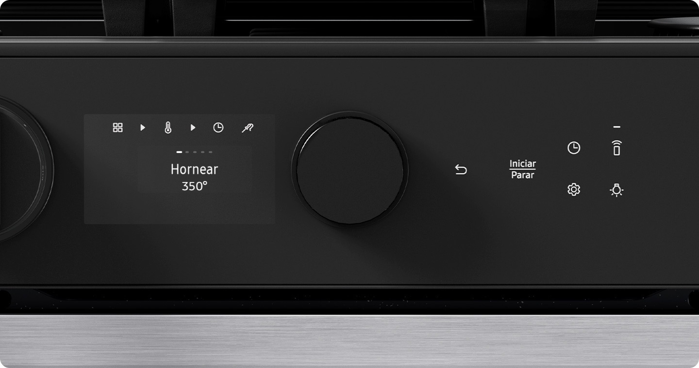 Control simple y elegante — Pantalla LCD de 2,25" y experiencia de usuario sencilla