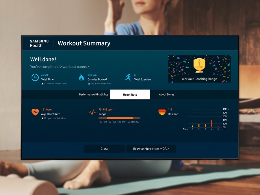 La salud está en casa