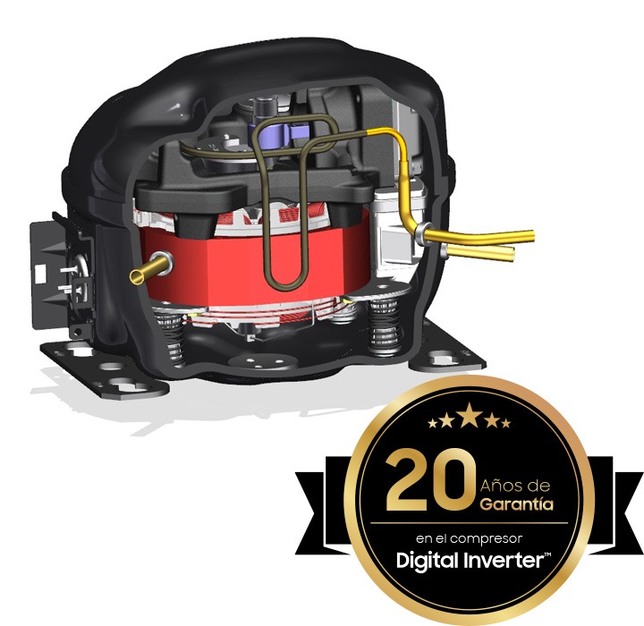 20 years warranty on the compressor