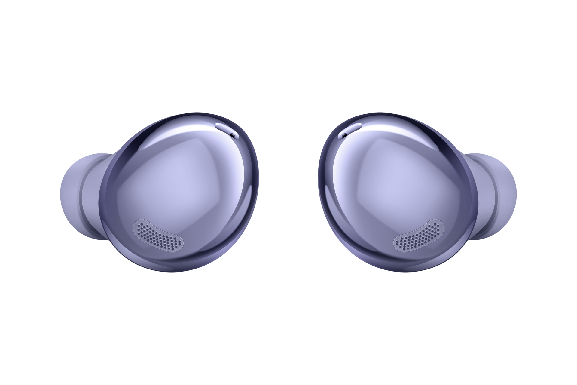 Samsung Galaxy Buds Pro Violeta Fantasma - Vista frontal