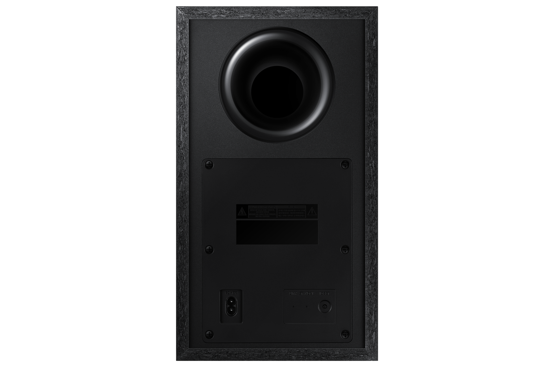 subwoofer-back Black