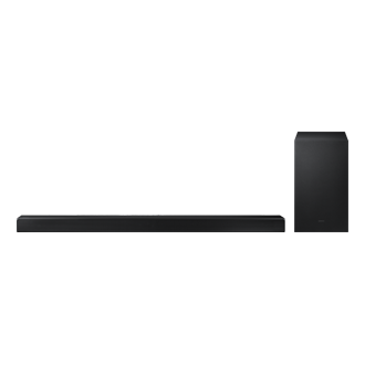 Barra de sonido Samsung Negra HW-A650 3.1 canales - Diseño frontal