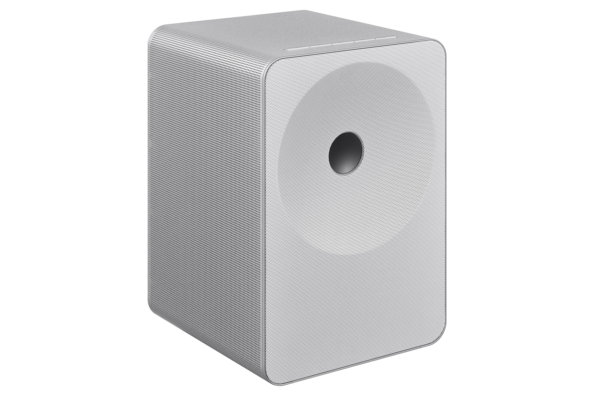 Music Studio 7 LS71H WiFi-Bluetooth Wireless Speaker (2026) L-Perspective White 