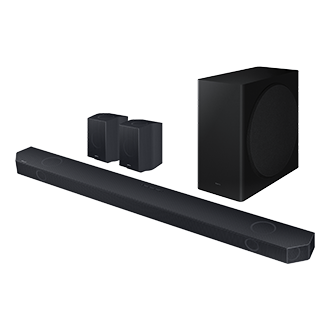 Samsung HW-A450/ZA 2.1ch Barra de sonido con Audio Dolby (2021) , Negra