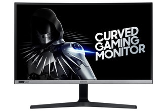 Monitor LED CURVO de 32 SAMSUNG CJG50 con una resolución QWHD