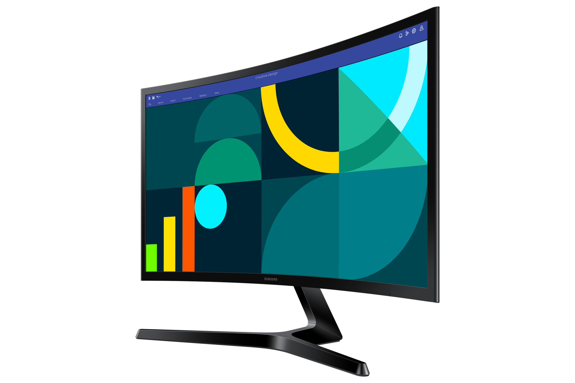 24/27 Inch Essential Monitor S3 S36GD FHD R-Dynamic Black 