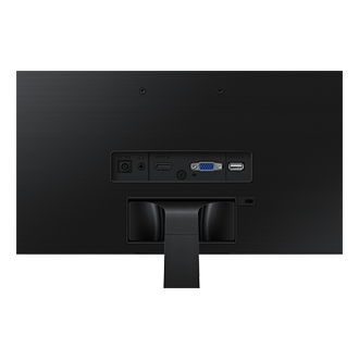 24/27 Inch Essential Monitor S3 S36GD FHD Detail-Connectivity1 Black 