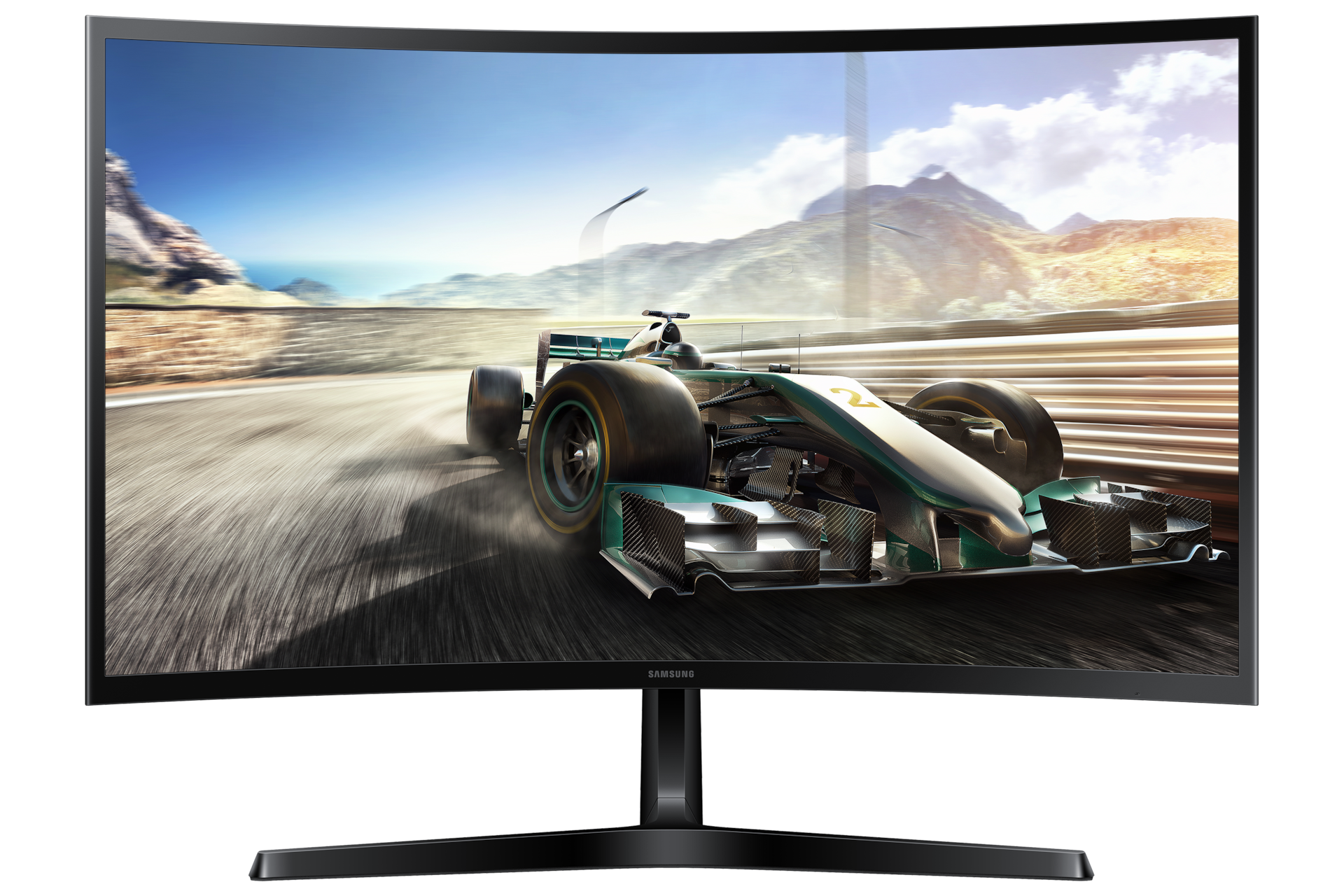 24/27 Inch Essential Monitor S3 S36GD FHD Front2 Black 
