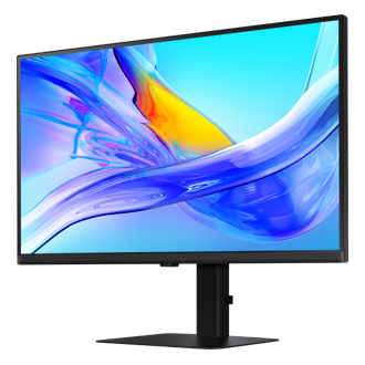 27"/32" ViewFinity S8 S80UD UHD Monitor R-perspective Black 