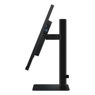 27"/32" ViewFinity S8 S80UD UHD Monitor Tilt1 Black 