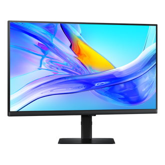 27"/32" ViewFinity S8 S80UD UHD Monitor Swivel2 Black 