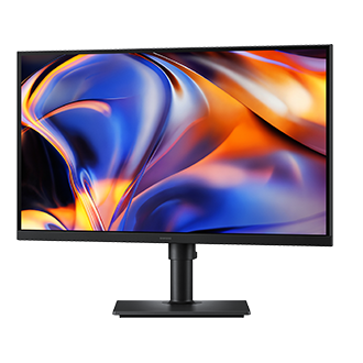 27" ViewFinity S8 S80HF 5K Monitor Swivel1 Black 
