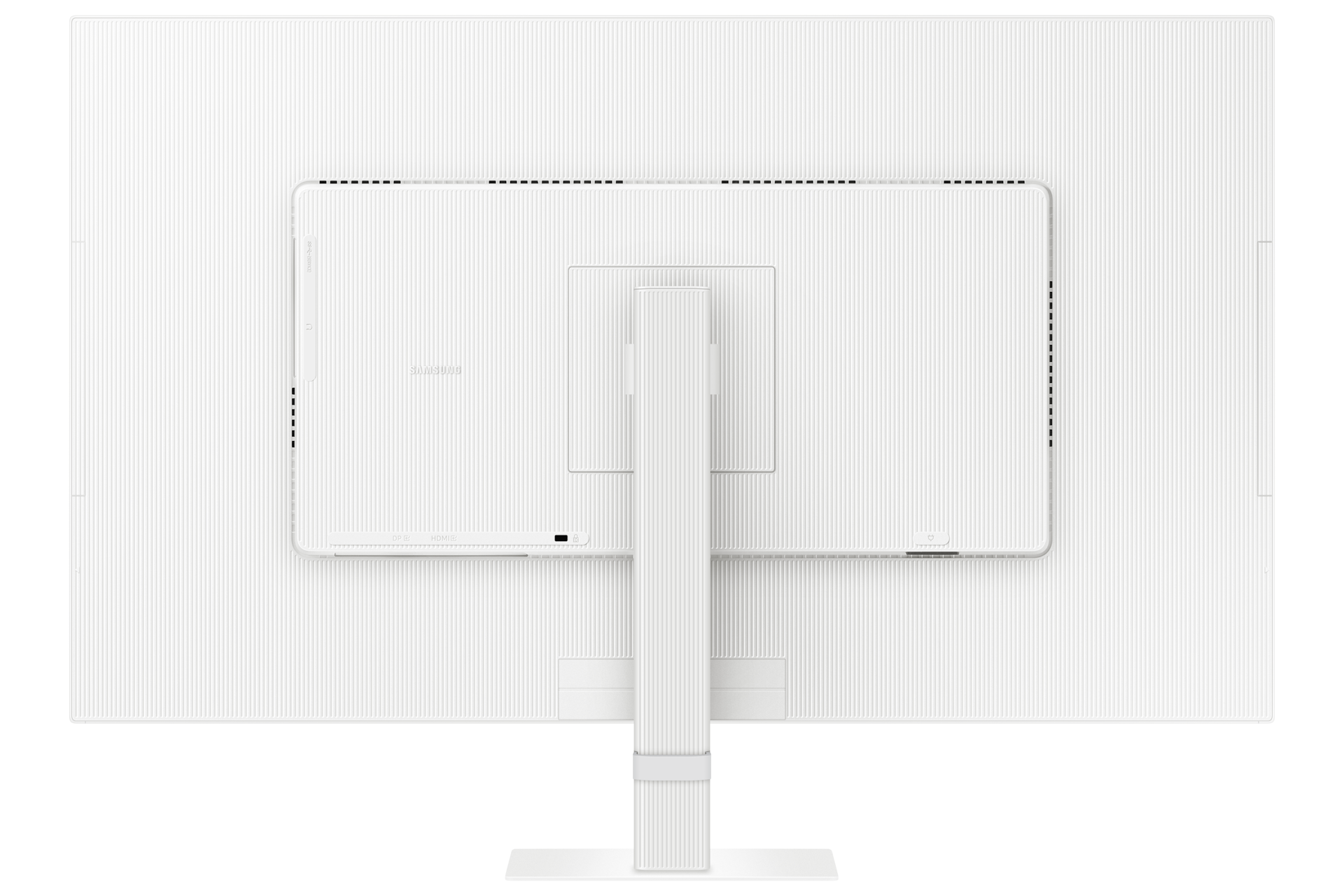 32" ViewFinity S7 S70D UHD Monitor  Back White 