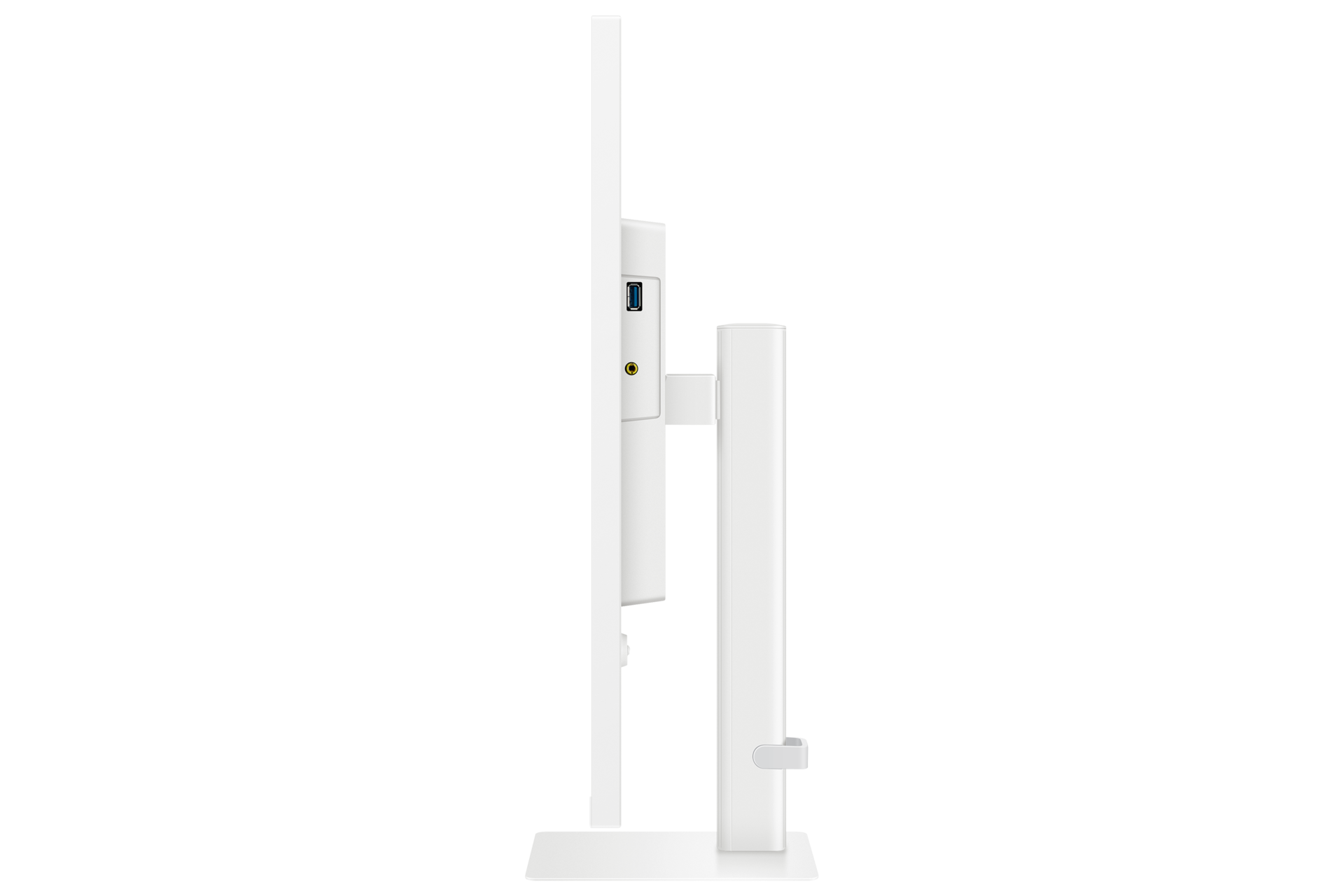 32" ViewFinity S7 S70D UHD Monitor  Side White 