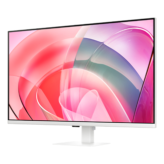 32" ViewFinity S7 S70D UHD Monitor  R-perspective White 