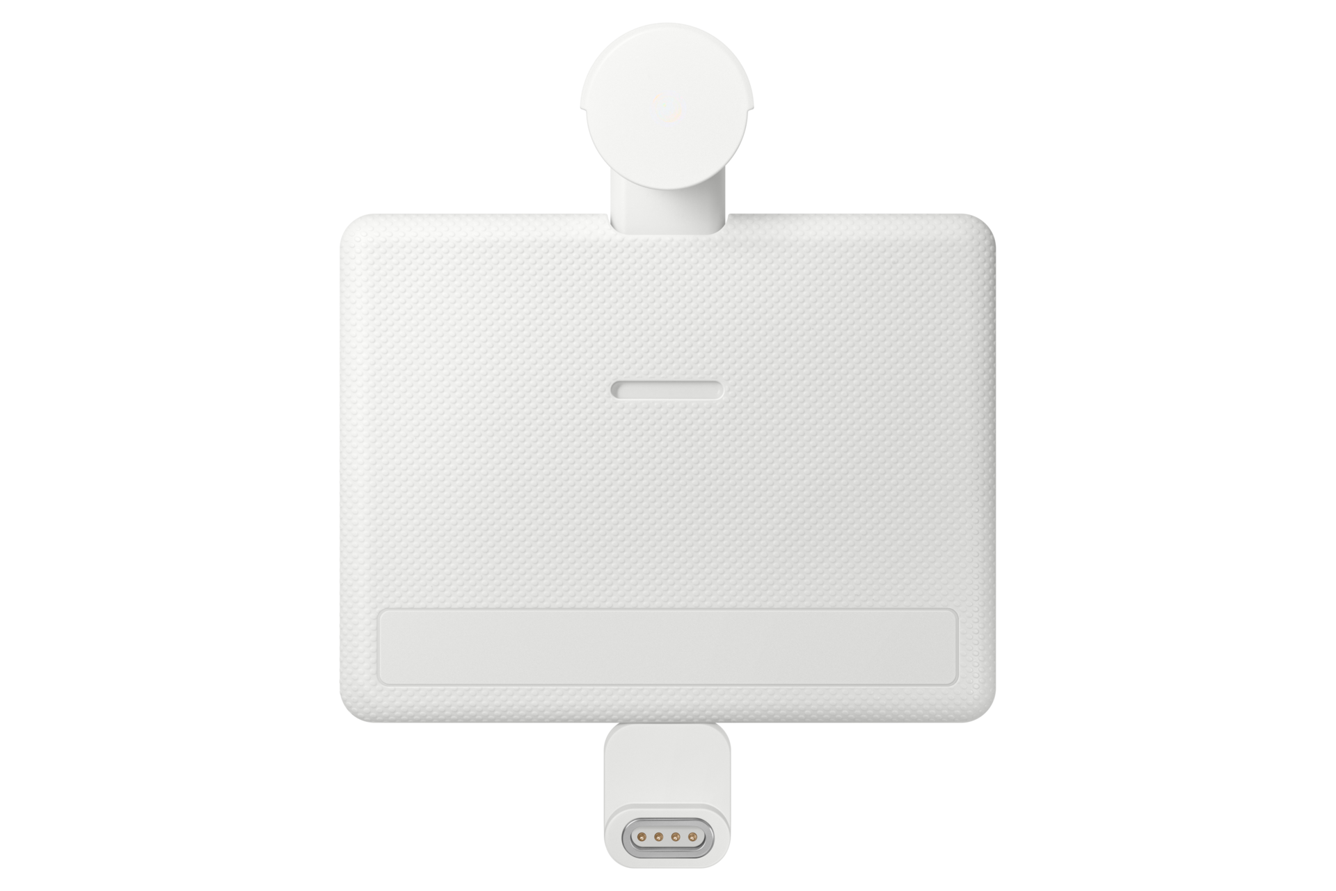 32" Smart Monitor M8 M80F 4K Samsung Vision AI Webcam-Front-Cover White 