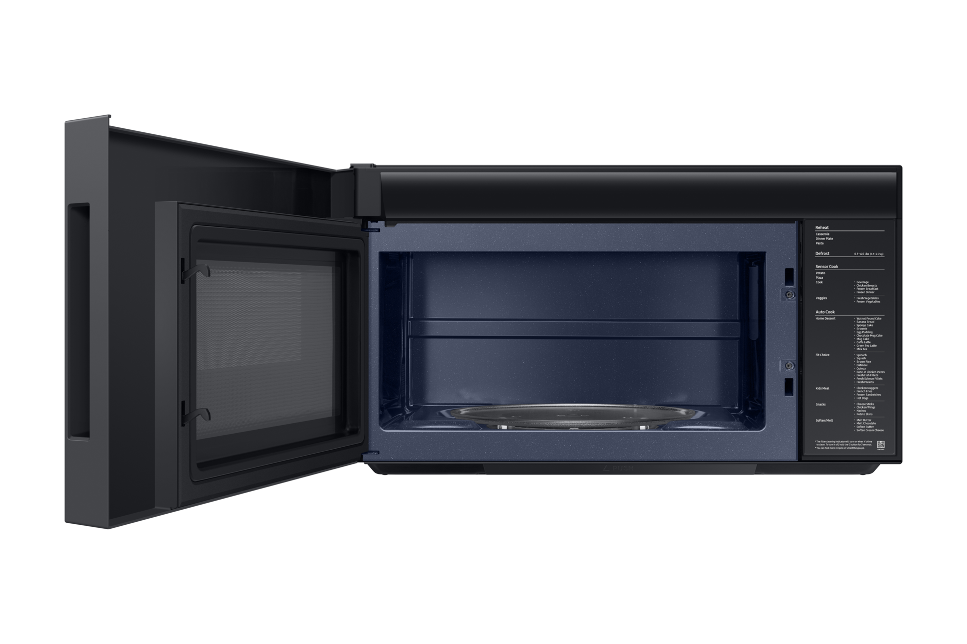 front-open Clean White