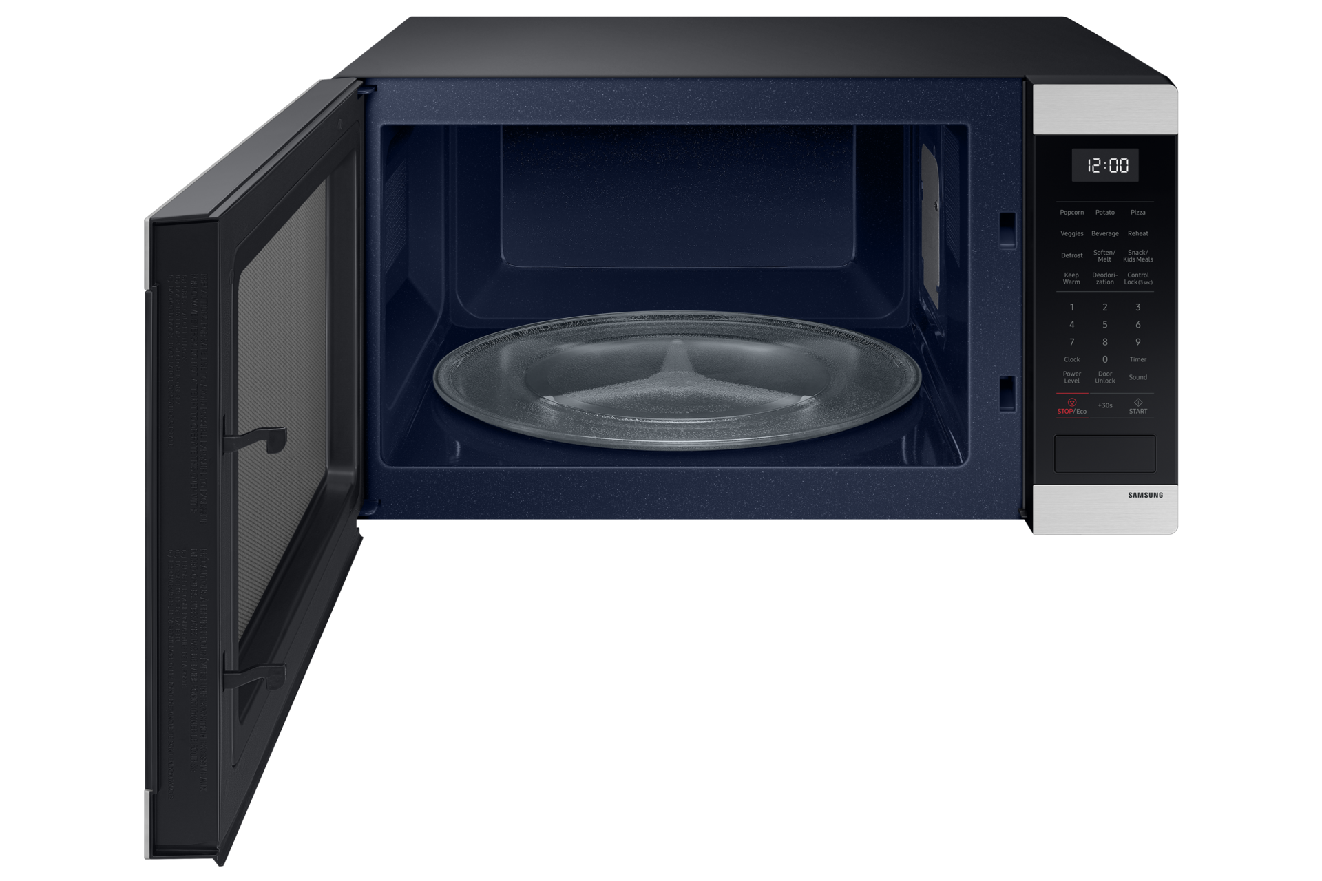 front-open1 Stainless Steel