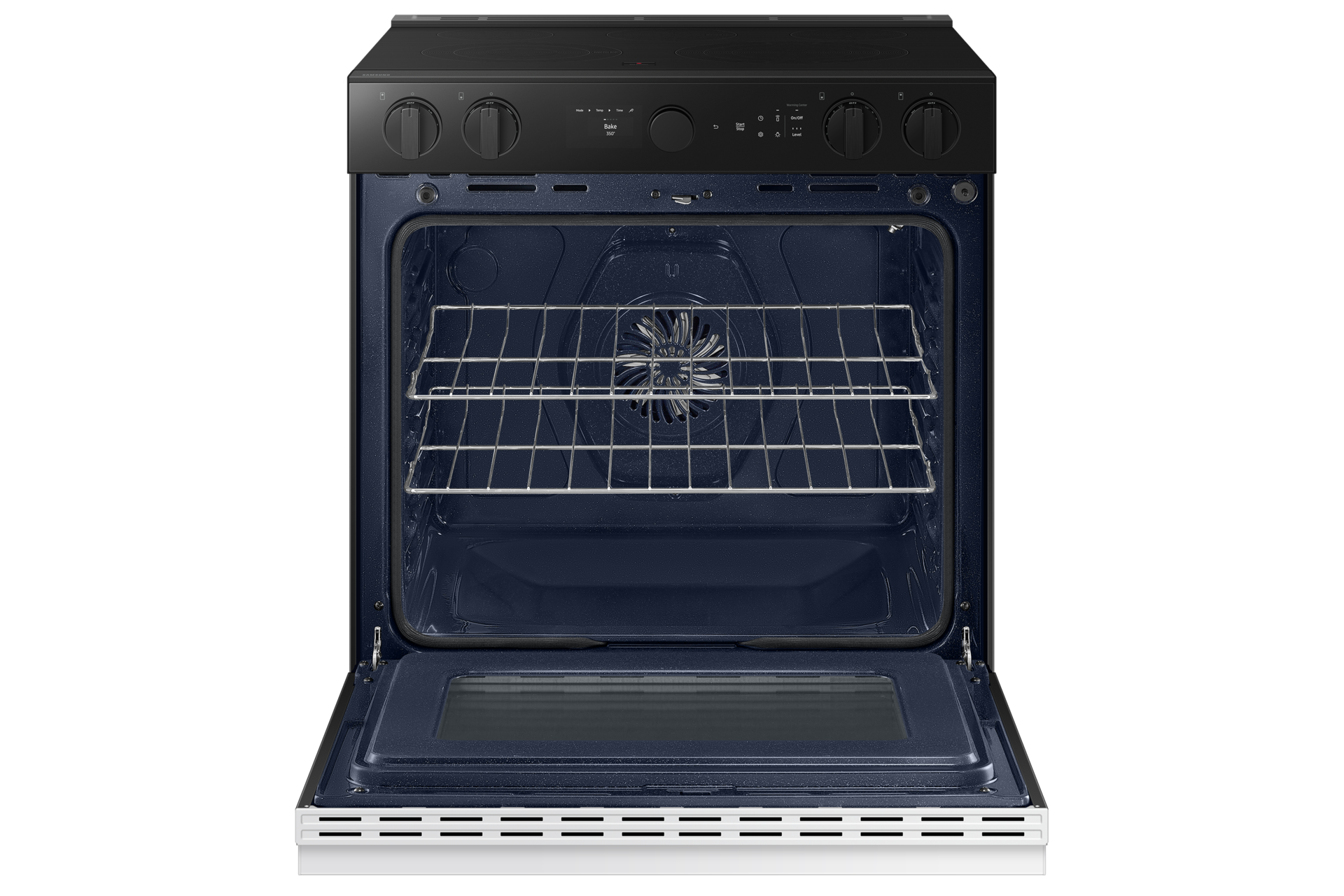 front-open Clean White