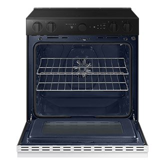 front-open Clean White