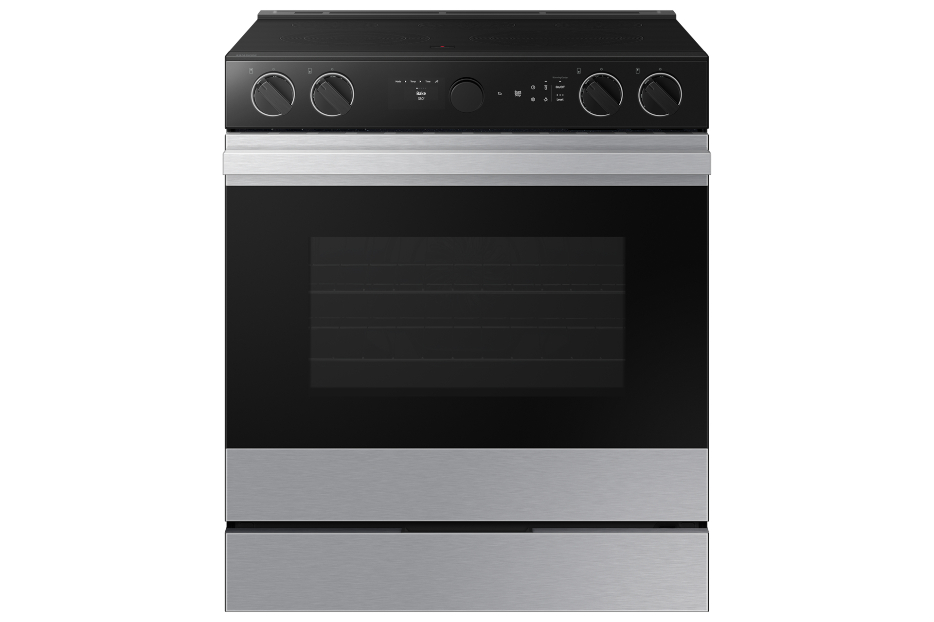 front-lighting-on Stainless Steel