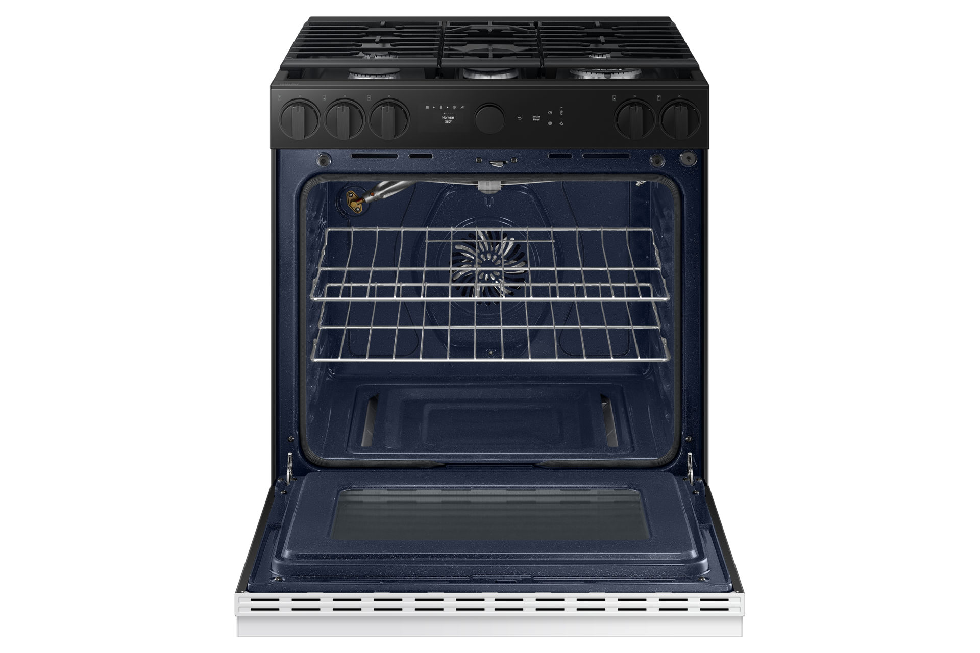 front-open Clean White