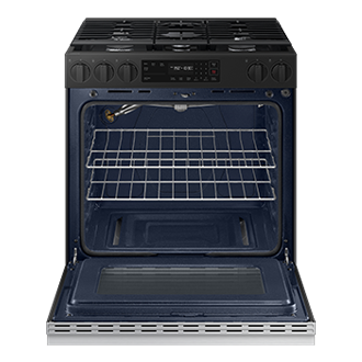 front-open Stainless Steel