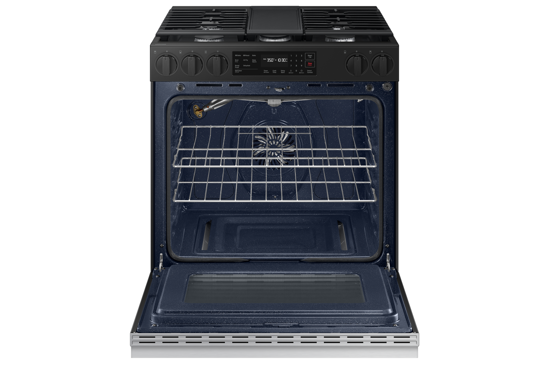 front-open Stainless Steel