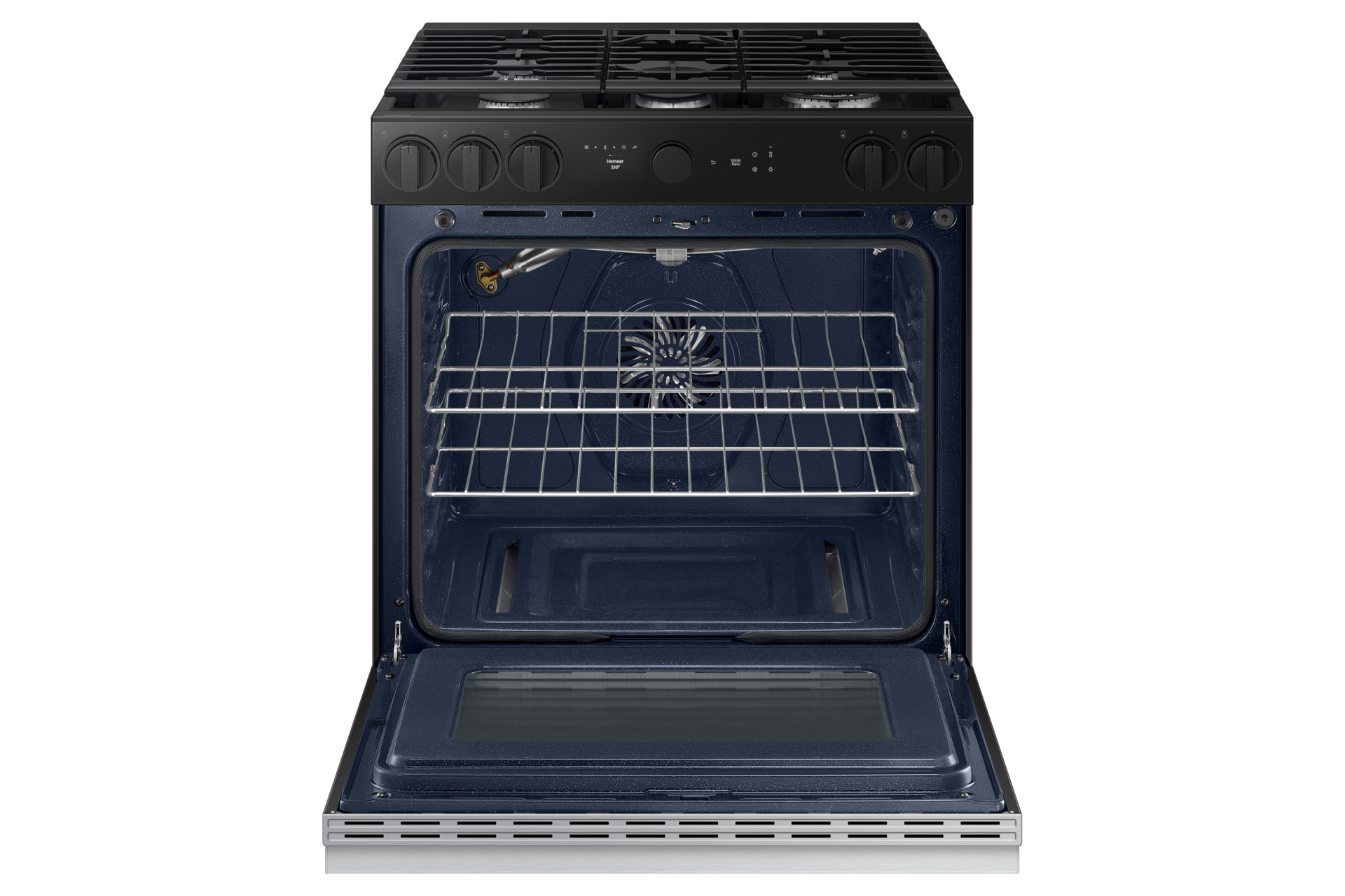 front-open Stainless Steel