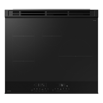 NE9000D Electric Range with  Ambient Edge Lighting Top Stainless Steel 