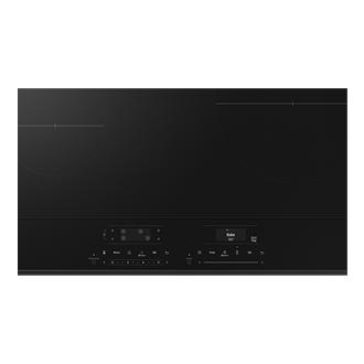 NE9000D Electric Range with  Ambient Edge Lighting Detail1 Stainless Steel 