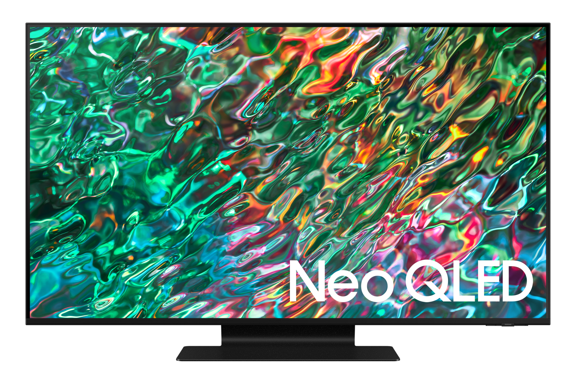 SAMSUNG QN43QN90CAFXZA Smart TV Neo QLED de 43 pulgadas con ampliación 4K  con soporte de pared inclinable VMPL50A-B1 para televisores de pantalla