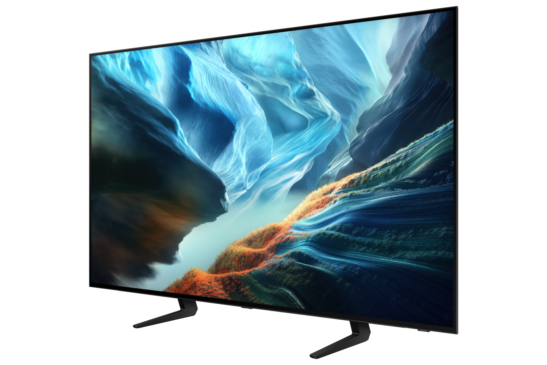 83" OLED S90H 4K Samsung Vision AI Smart TV (2026) R-Perspective1 Graphite 