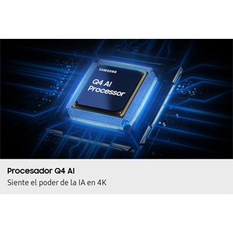 55" QLED Q7F 4K Samsung Vision AI Smart TV (2025) Black