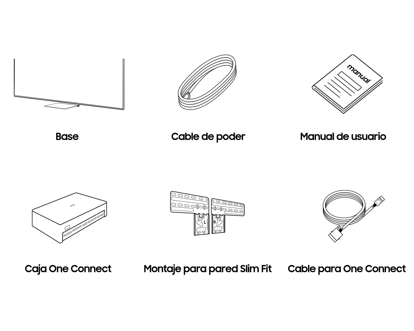 65" The Frame 4K Samsung Vision AI Smart TV (2025) Black