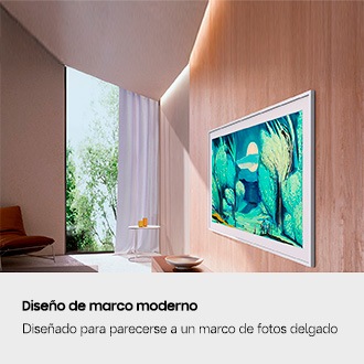 65" The Frame 4K Samsung Vision AI Smart TV (2025) Black