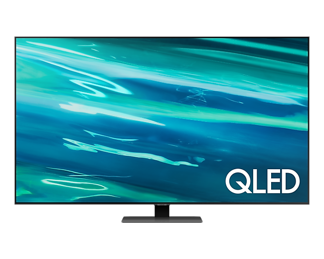 Q80A QLED 4K Smart TV (2021) QN65Q80AAPXPA