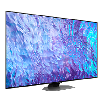 Televisor SAMSUNG QLED de 163 cm (65 pulgadas), 4K, QE65Q80R (Q HDR, Ultra  HD, HDR, Twin Tuner, Smart TV) [Clase energética A+] - Factory  Electrodomesticos Online