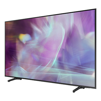 85" Q60A QLED 4K Smart TV (2021) - Diseño semi perfilado derecho