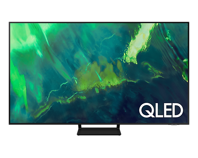 Samsung 85 Q70A QLED 4K Smart TV (2021) - Diseño frontal