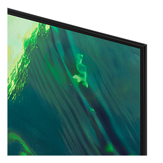 Samsung 85" Q70A QLED 4K Smart TV (2021) - Marcos - Bordes