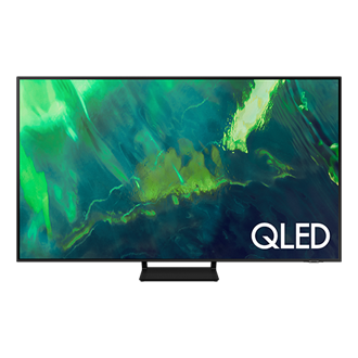Samsung 85 Q70A QLED 4K Smart TV (2021) - Diseño frontal