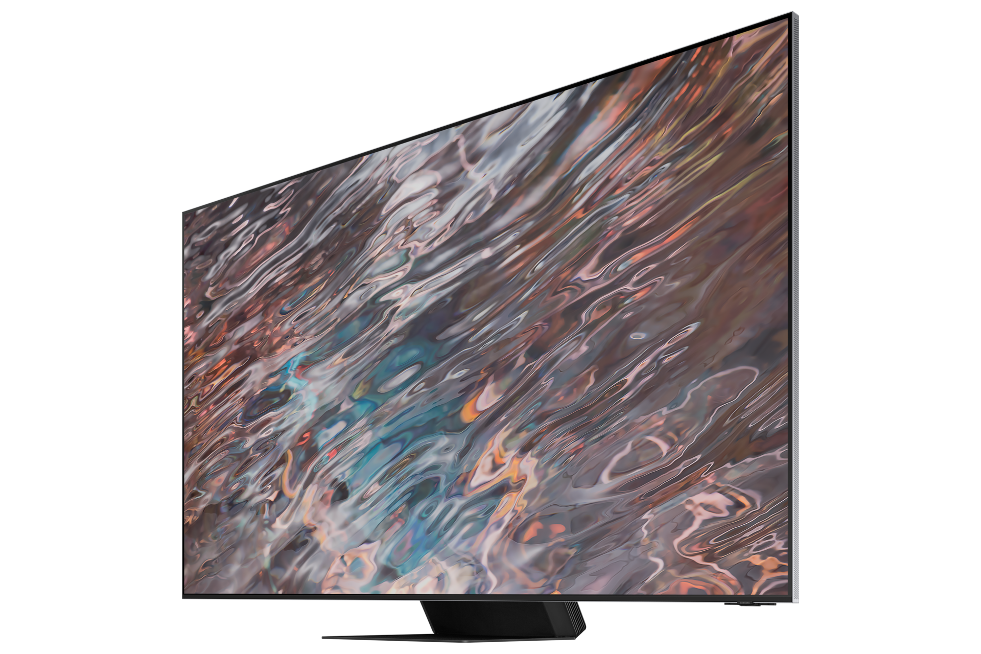 Samsung 85" QN800A Neo QLED 8K Smart TV (2021) - Diseño semiperfilado dinámico 1